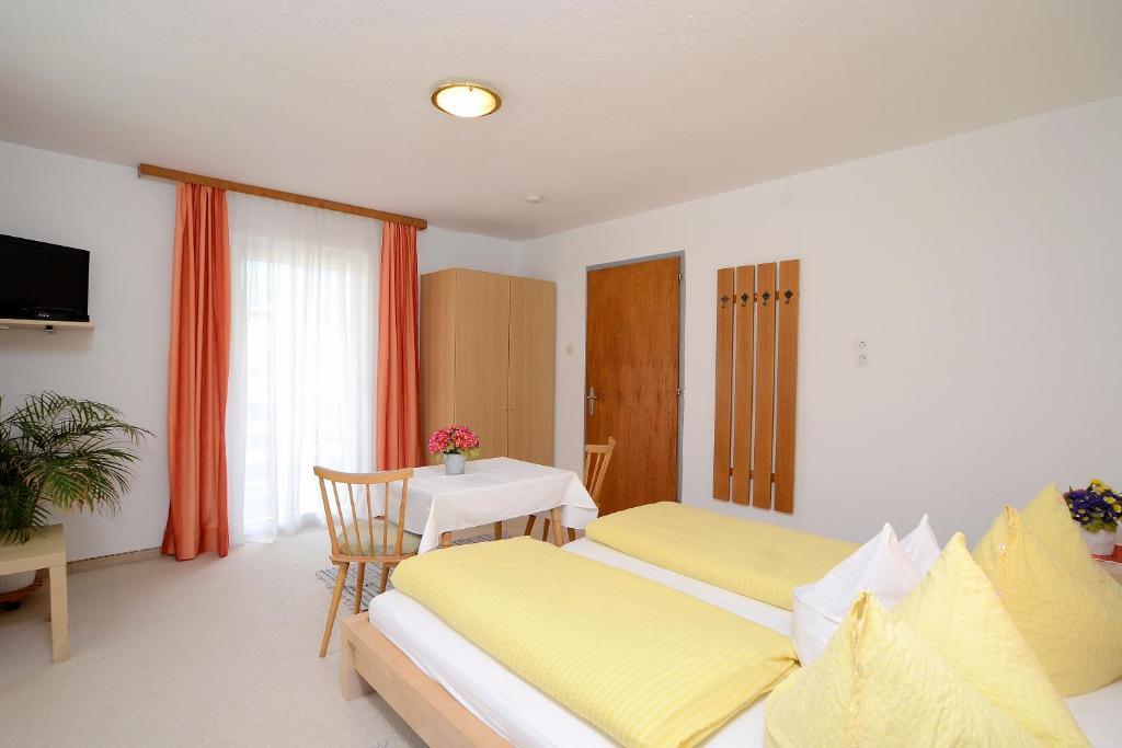 Hotel Haus Gamsblick Umhausen Camera foto