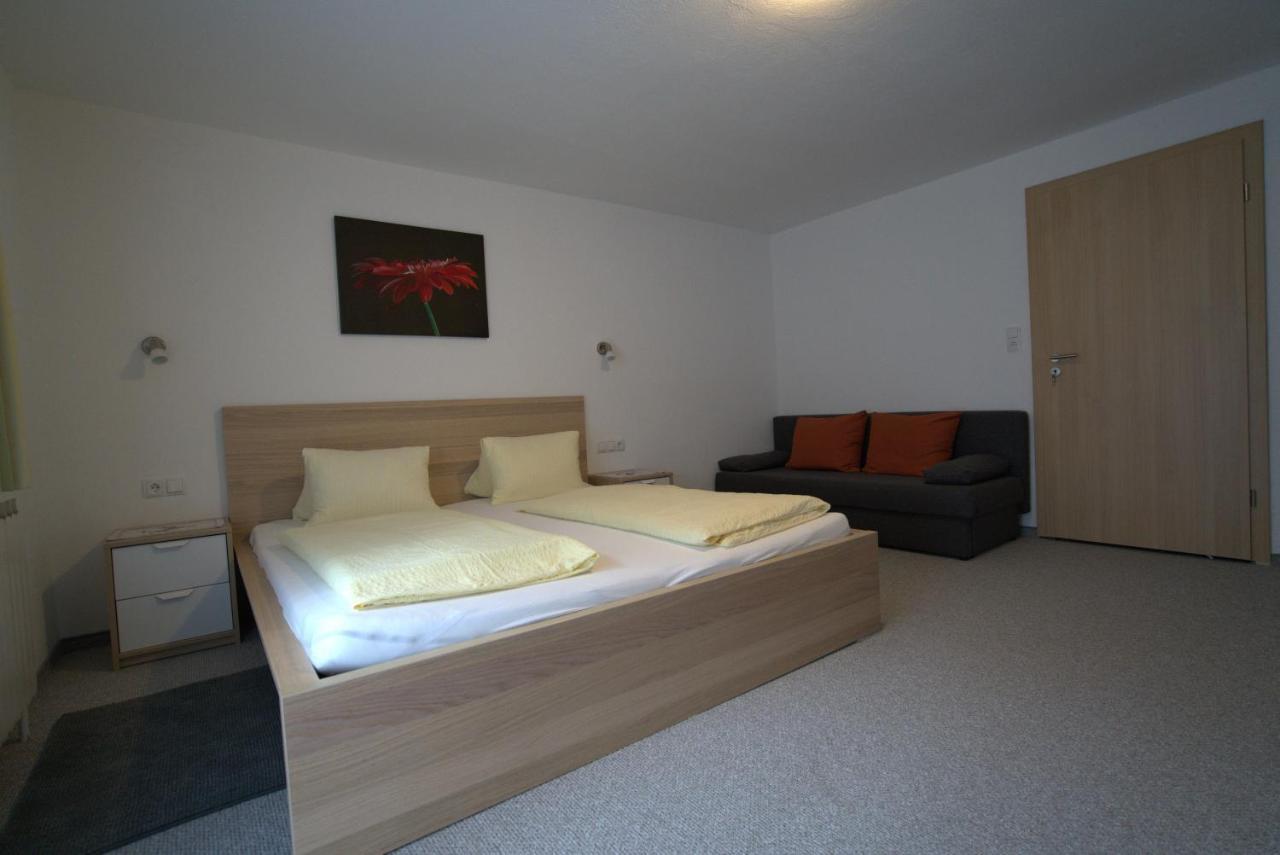 Hotel Haus Gamsblick Umhausen Esterno foto